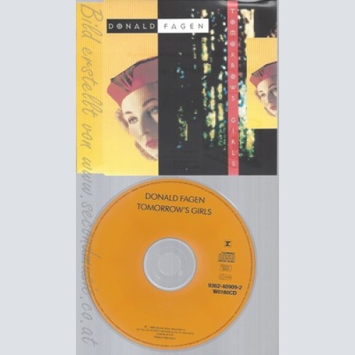 CD-- DONALD FAGEN -- - SINGLE -- TOMORROW'S GIRLS