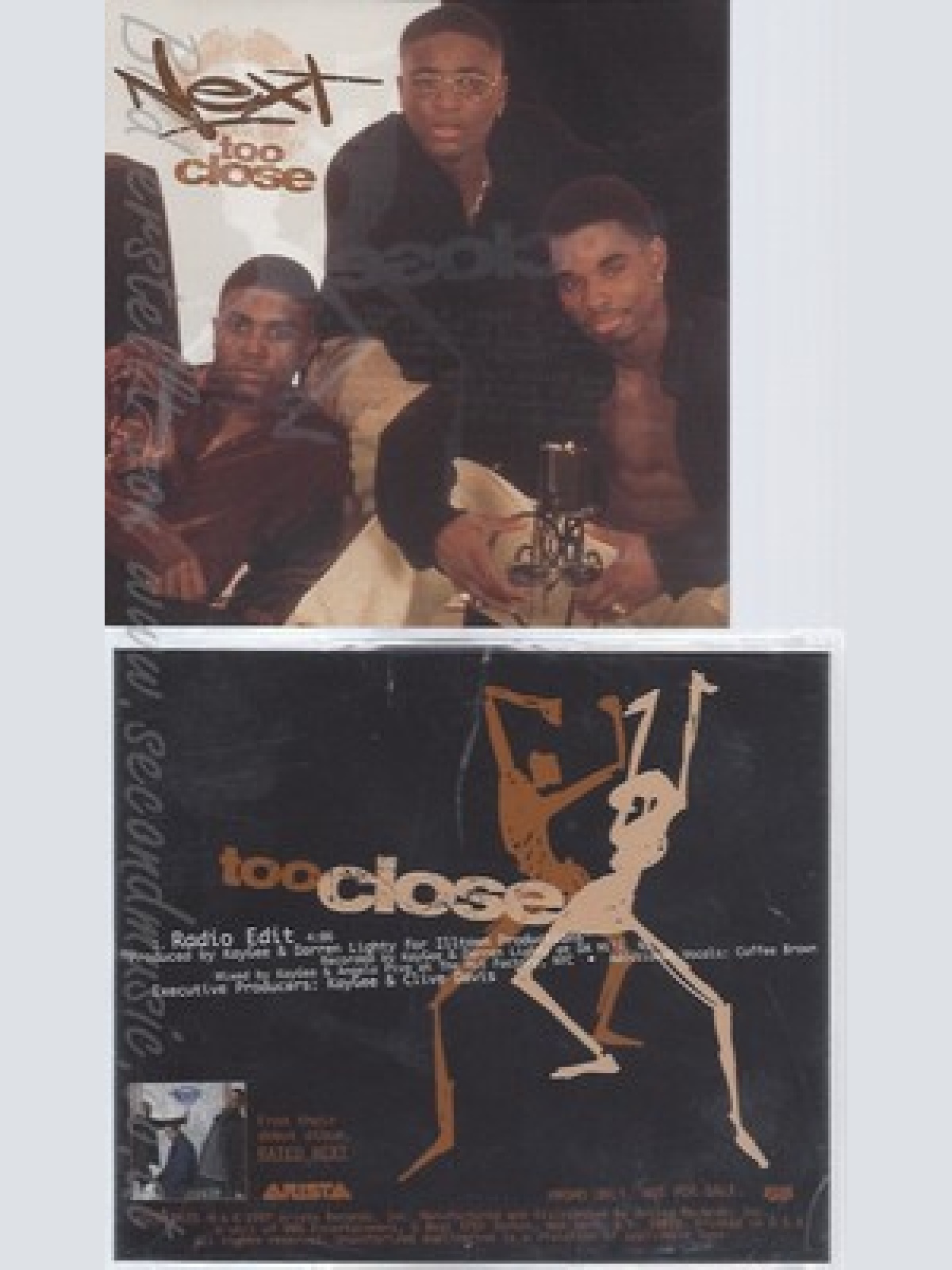 CD--NEXT--TOO CLOSE--PROMO