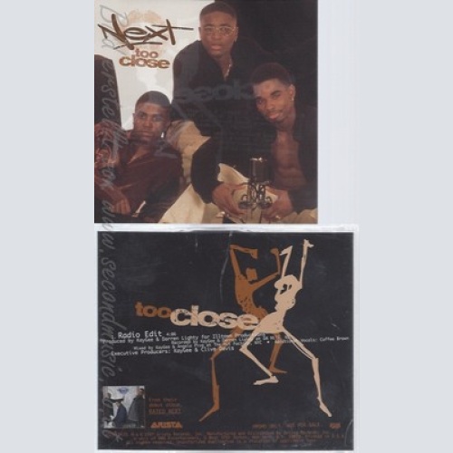 CD--NEXT--TOO CLOSE--PROMO