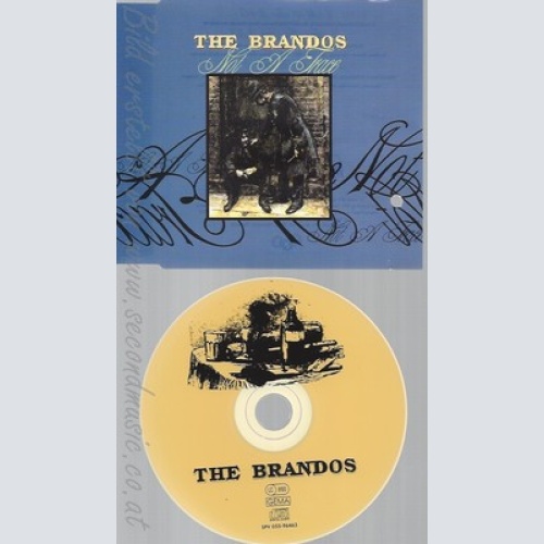 CD--BRANDOS -- - SINGLE -- NOT A TRACE