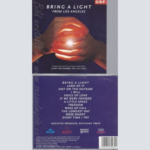CD--BRING A LIGHT FROM LOS ANGELES--ORF