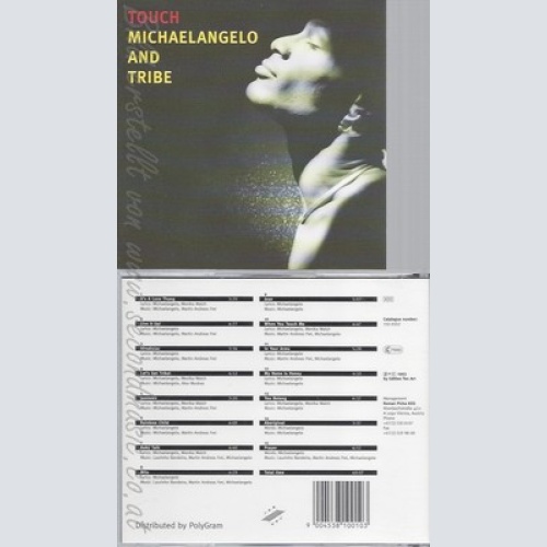 CD--MICHAELANGELO AND TRIBE - CD -- TOUCH