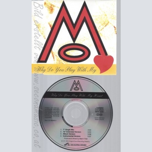 CD--MO --- WHY DO YOU PLAY WITH MY HEART