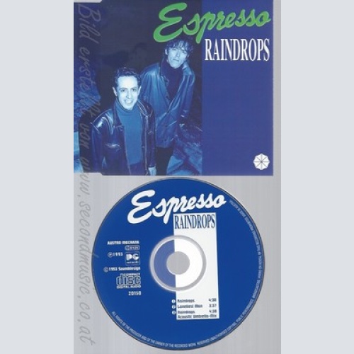CD--ESPRESSO -- --- RAINDROPS