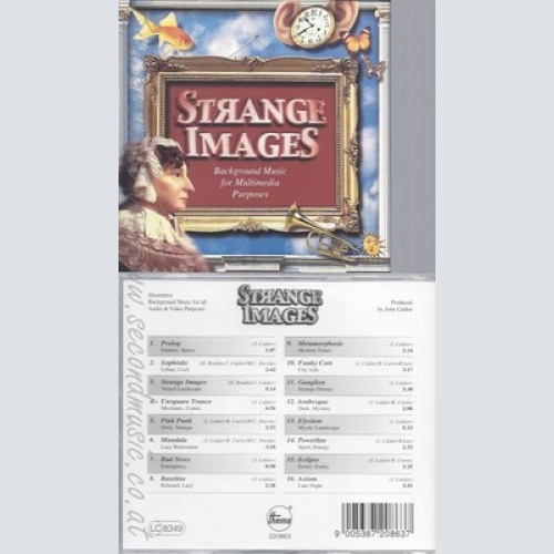 CD--JOHN CALDOR -2003- -- STRANGE IMAGES