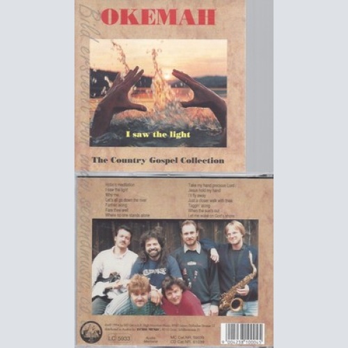 CD--OKEMAH - -- I SAW THE LIGHT