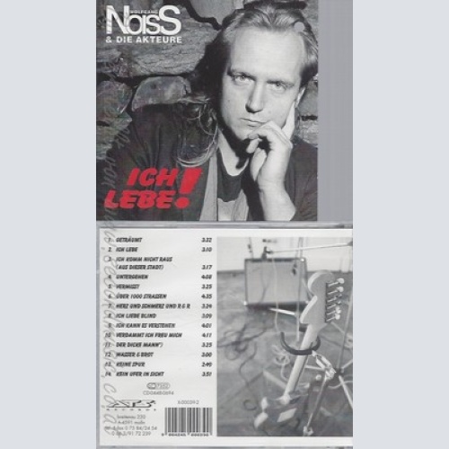CD--NOISS WOLFGANG & DIE AKTEURE -- ICH LEBE