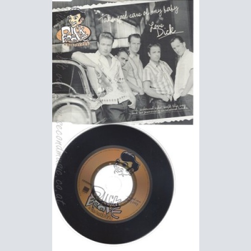 CD--DICK BRAVE & THE BACKBEATS -- --- TAKE GOOD CARE OF MY BABY
