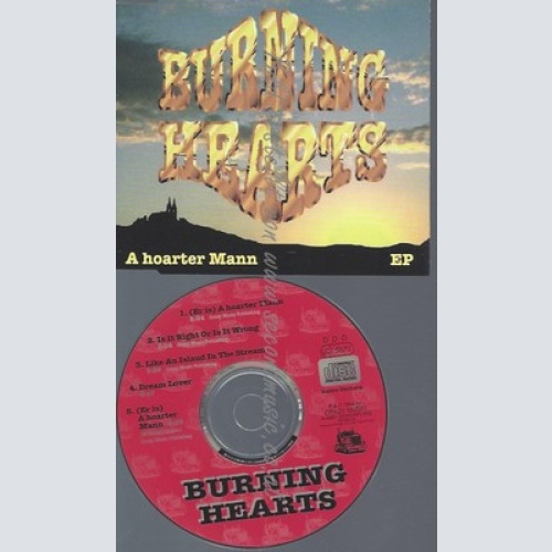 CD--BURNING HEARTS -- --- A HOARTER MANN EP