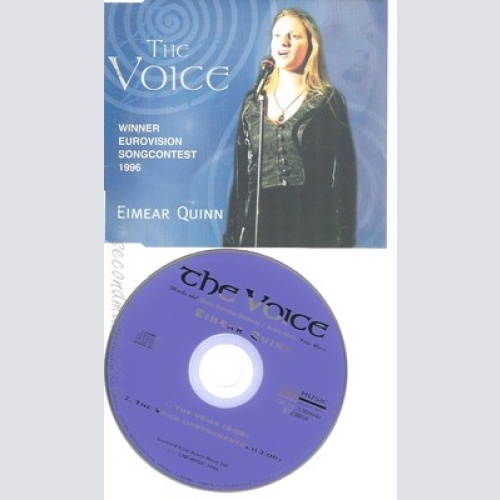 CD--EIMEAR QUINN -- --- THE VOICE