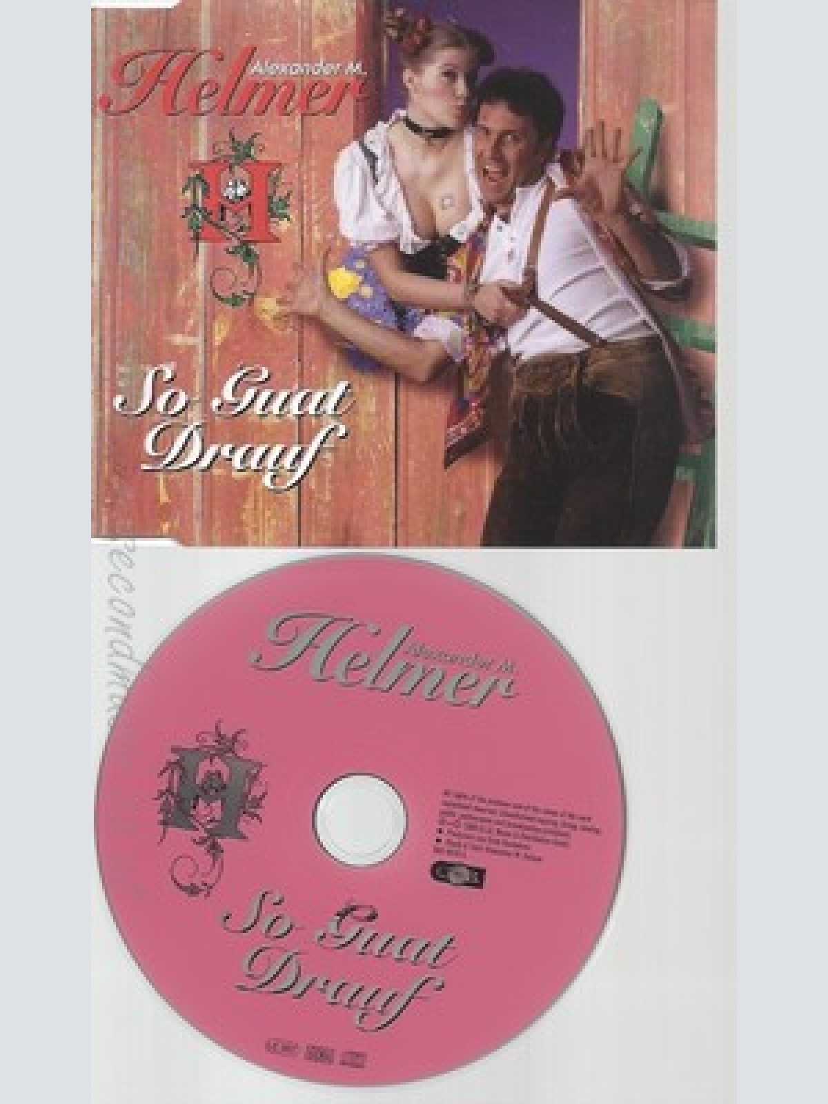 CD--ALEXANDER M. HELMER -- --- SO GUAT' DRAUF