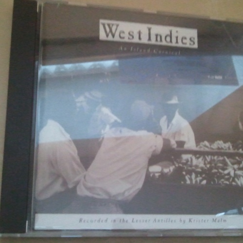 CD--WEST INDIES --AN ISLAND CARNIVAL ----ALBUM