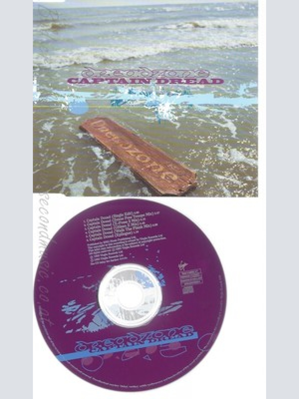CD--DREADZONE -- --- CAPTAIN DREAD