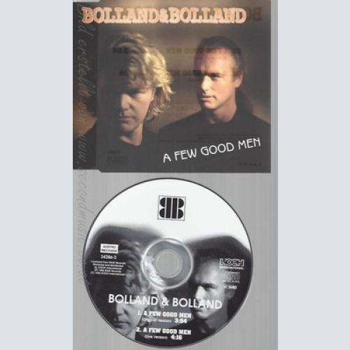 CD--BOLLAND&BOLLAND -- --- A FEW GOOD MEN