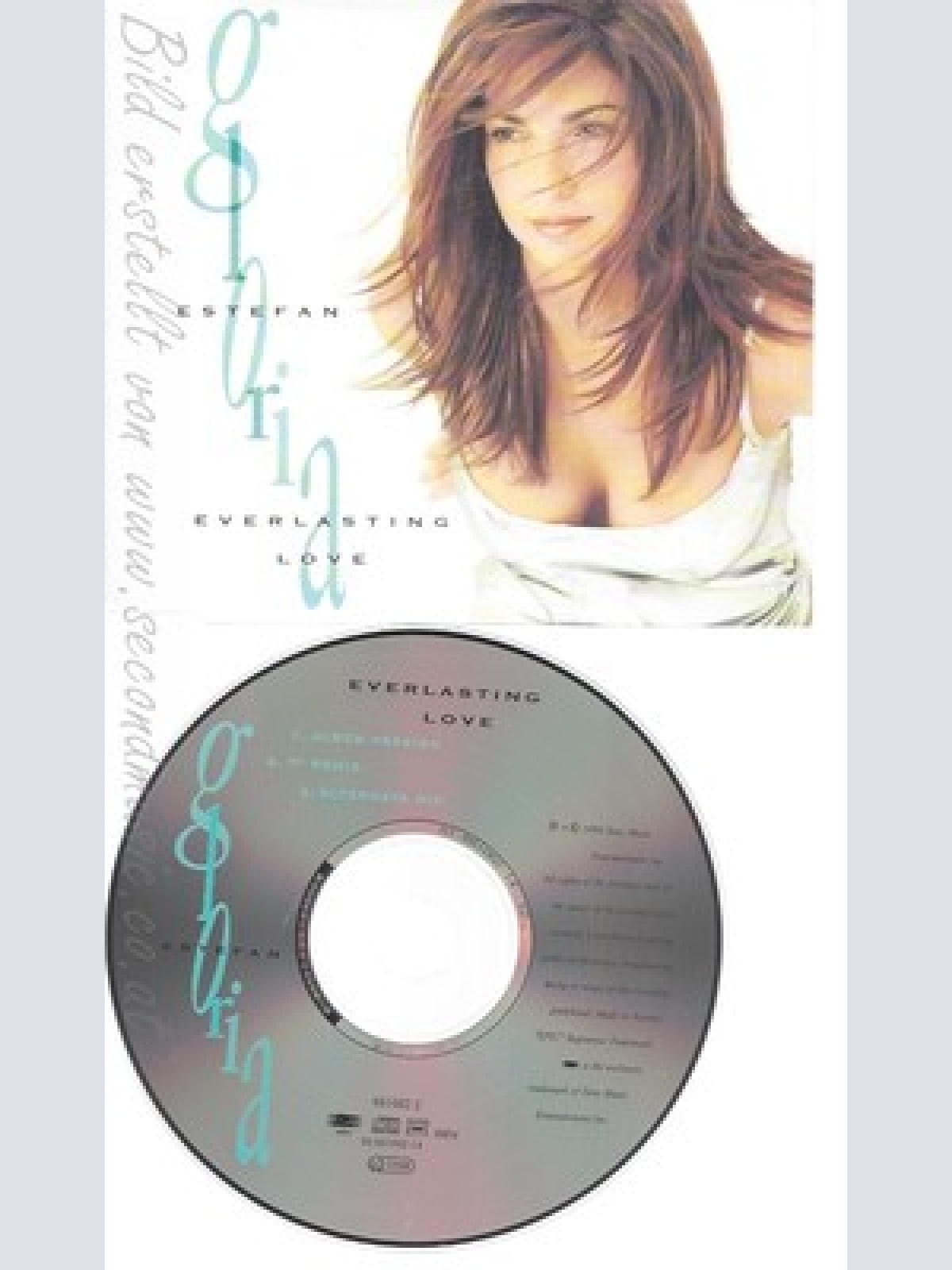 CD--GLORIA ESTEFAN -EVERLASTING LOVE ---3 VERSIONS-