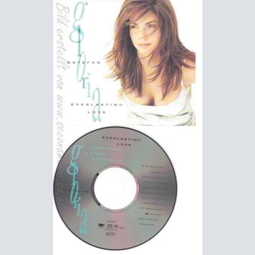 CD--GLORIA ESTEFAN -EVERLASTING LOVE ---3 VERSIONS-