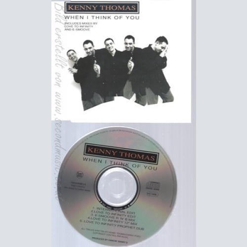 CD--KENNY THOMAS -- --- WHEN I THINK OF YOU