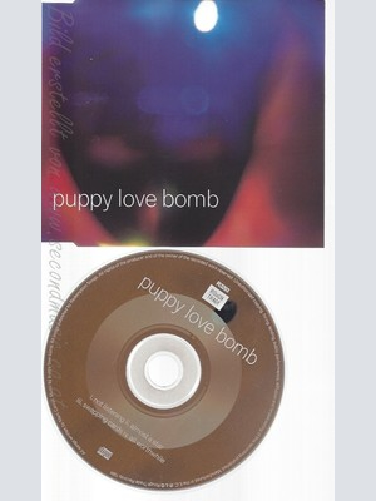CD--PUPPY LOVE BOMB -- --- NOT LISTENING
