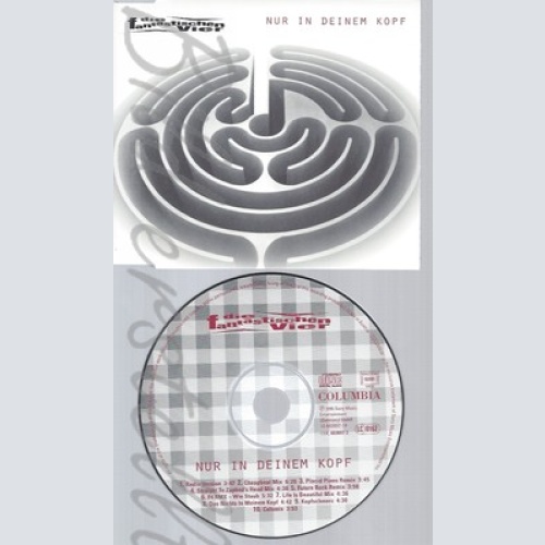 CD--DIE FANTASTISCHEN VIER --- NUR IN DEINEM KOPF