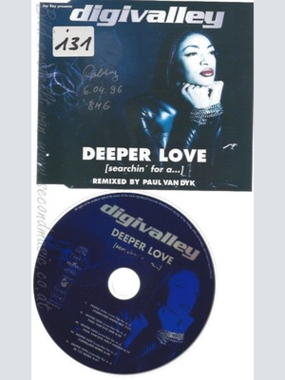 CD--DIGIVALLEY -- ----PAUL VAN DYK MIX-