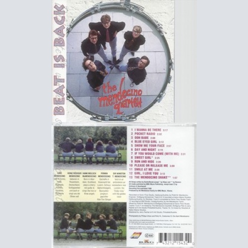 CD--MENDOCINO QUARTETT -- -- BEAT IS BACK