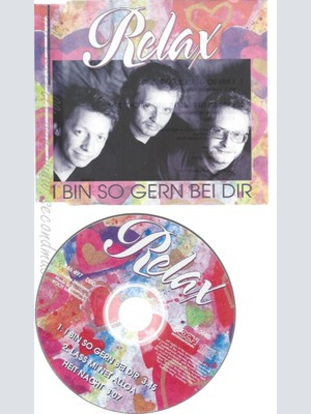 CD--RELAX -- --- I BIN SO GERN BEI DIR