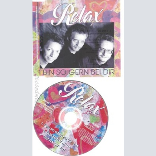 CD--RELAX -- --- I BIN SO GERN BEI DIR