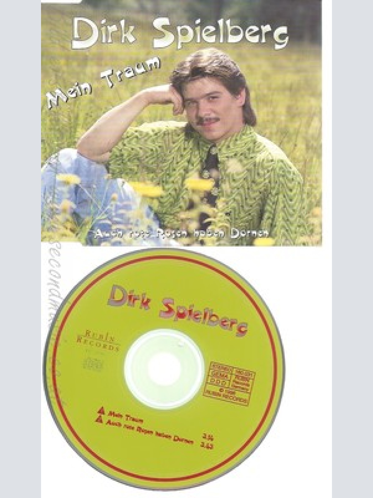 CD-- DIRK SPIELBERG --- MEIN TRAUM