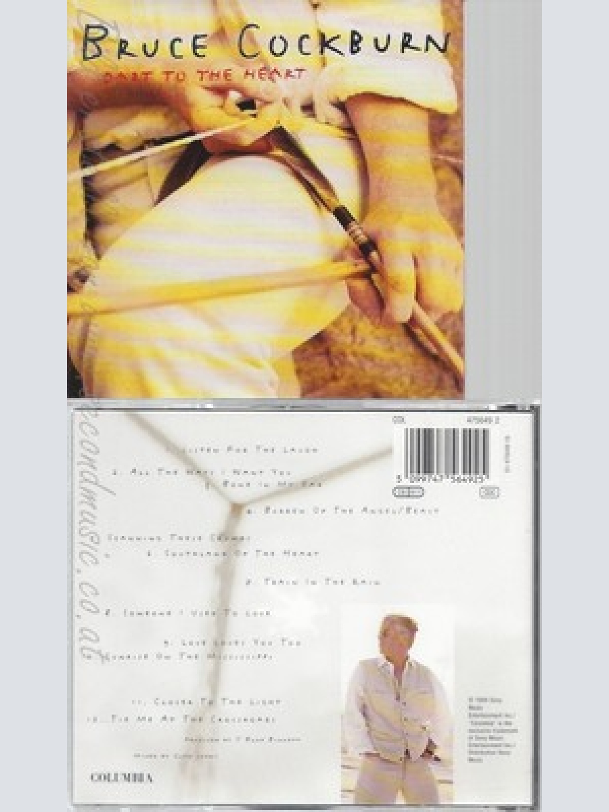 CD--BRUCE COCKBURN -- DART TO THE HEART --
