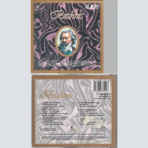 CD--BRAHMS--