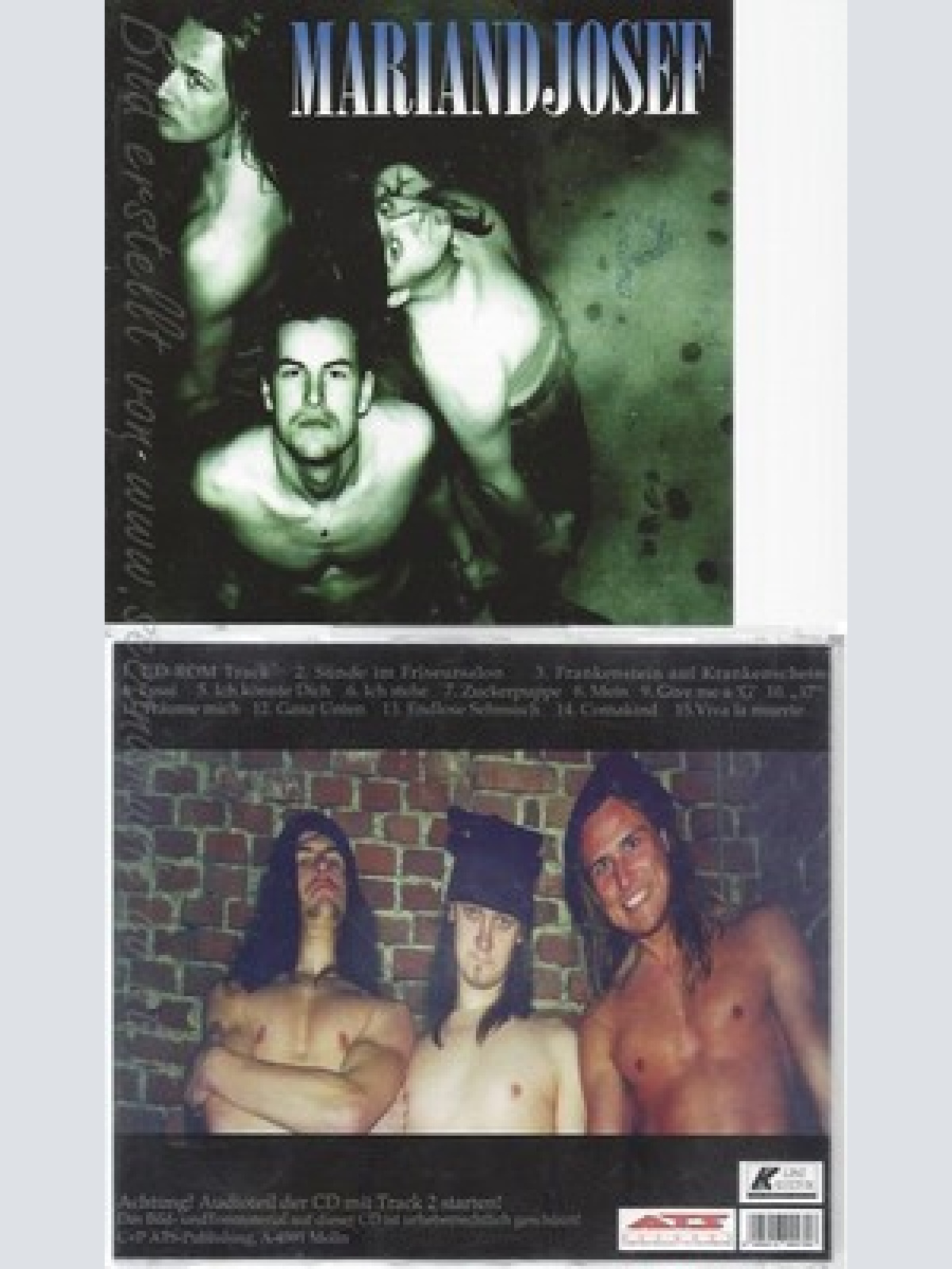 CD--MARIANDJOSEF -- -- KRUZINESA