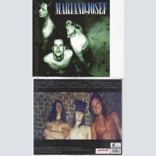 CD--MARIANDJOSEF -- -- KRUZINESA