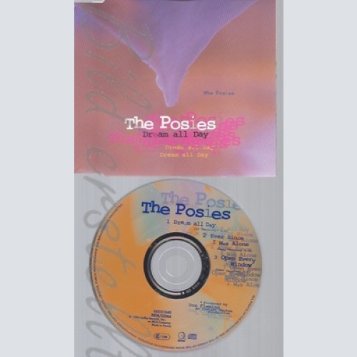 CD--THE POSIES --- DREAM ALL DAY