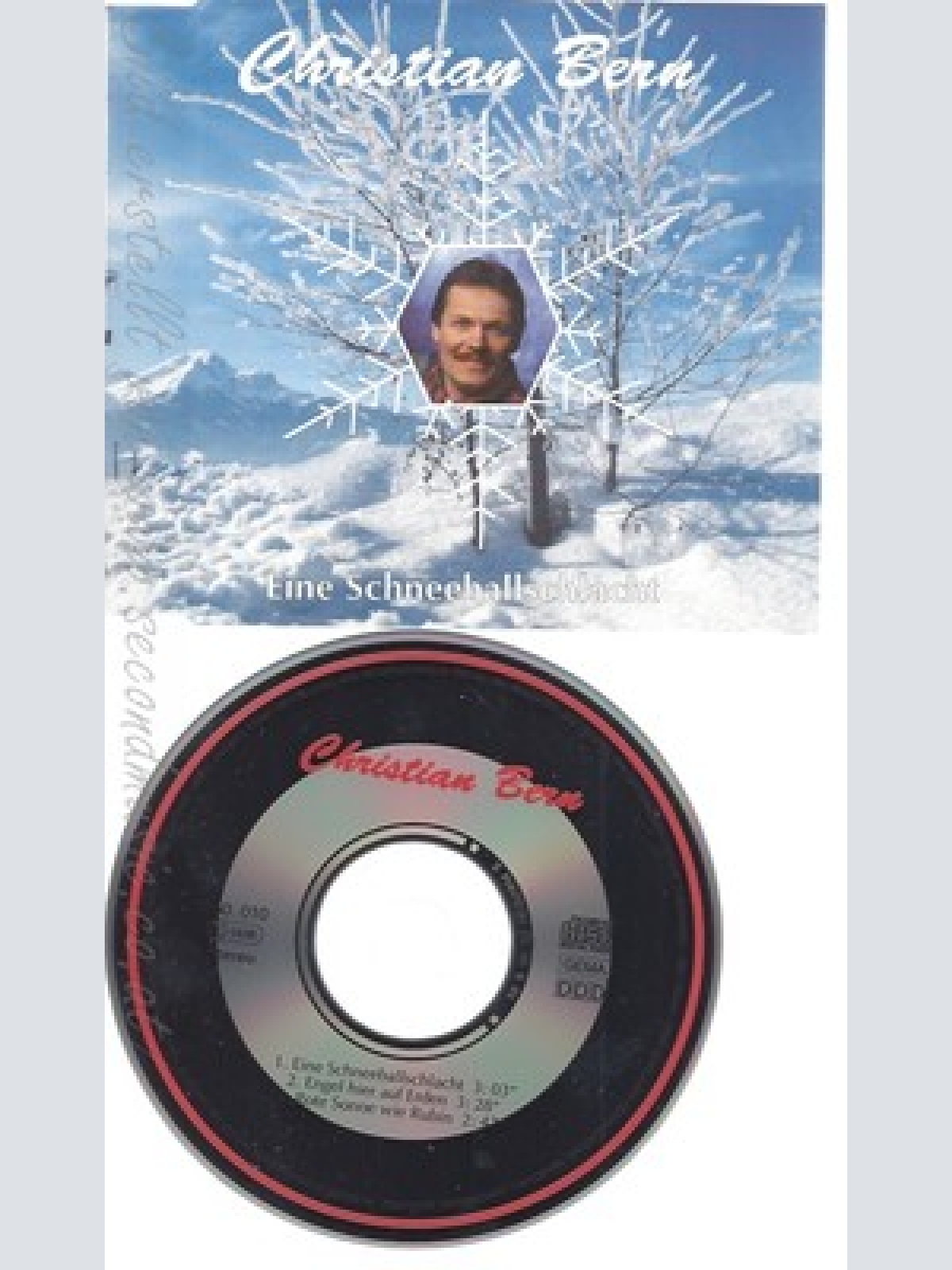 CD--CHRISTIAN BERN -- EINE SCHNEEBALLSCHLACHT [SINGLE-CD]