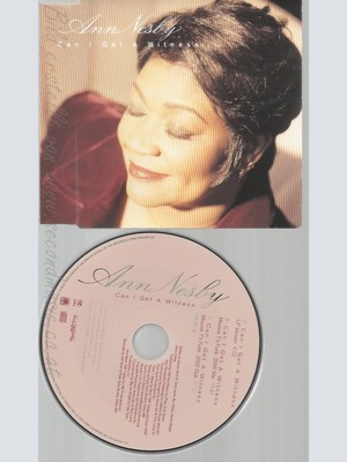 CD--ANN NESBY -- --- *CAN I GET A WITNESS*