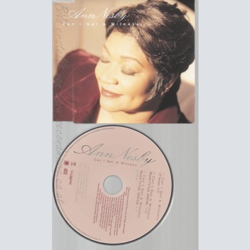 CD--ANN NESBY -- --- *CAN I GET A WITNESS*