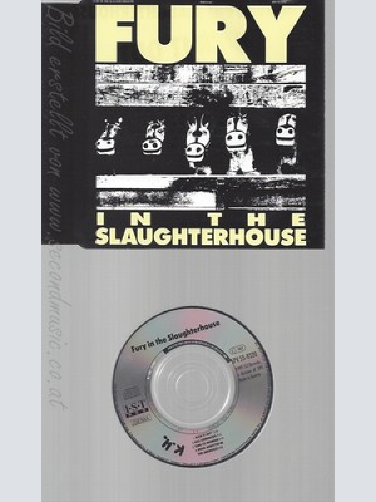3" CD--FURY IN THE SLAUGHTERHOUSE -- --- KICK IT OUT