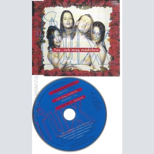 CD--FUX --ICH MAG MAEDCHEN--INCL. 2 VERSIONS, 1994-