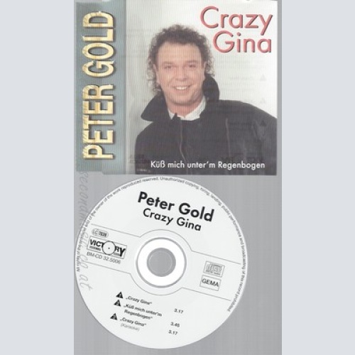 CD--PETER GOLD -- -- CRAZY GINA