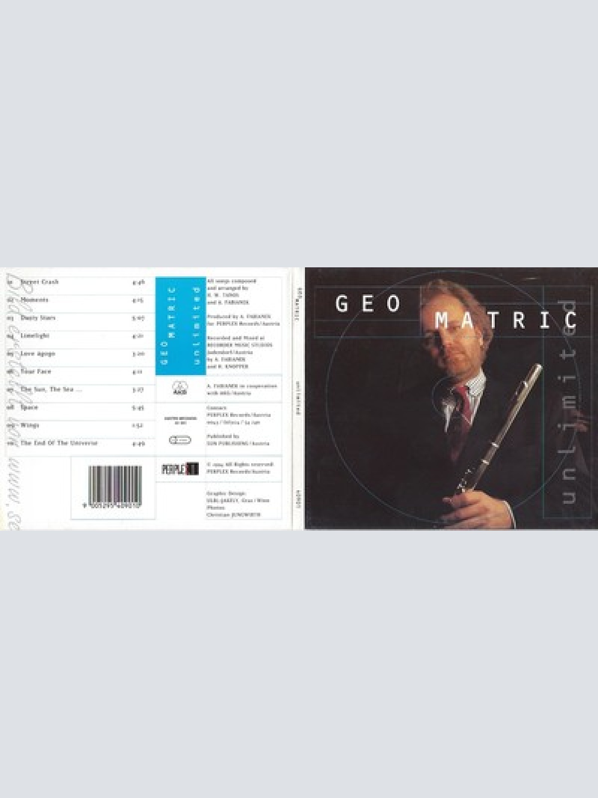 CD--GEO MATRIC--UNLIMITED--DIGI