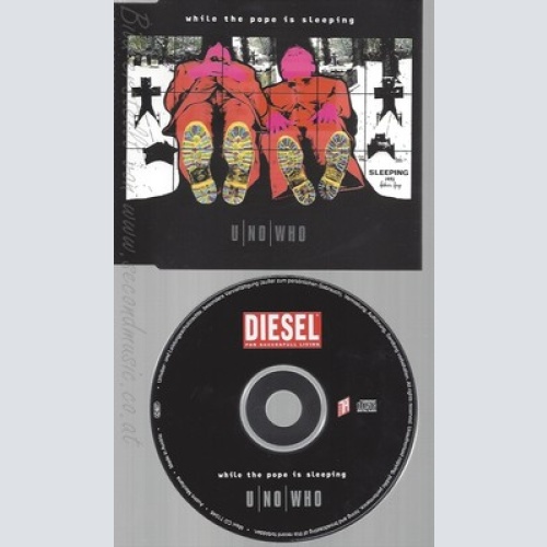 CD--U.NO.WHO -- --- WHILE THE POPE IS SLEEPING