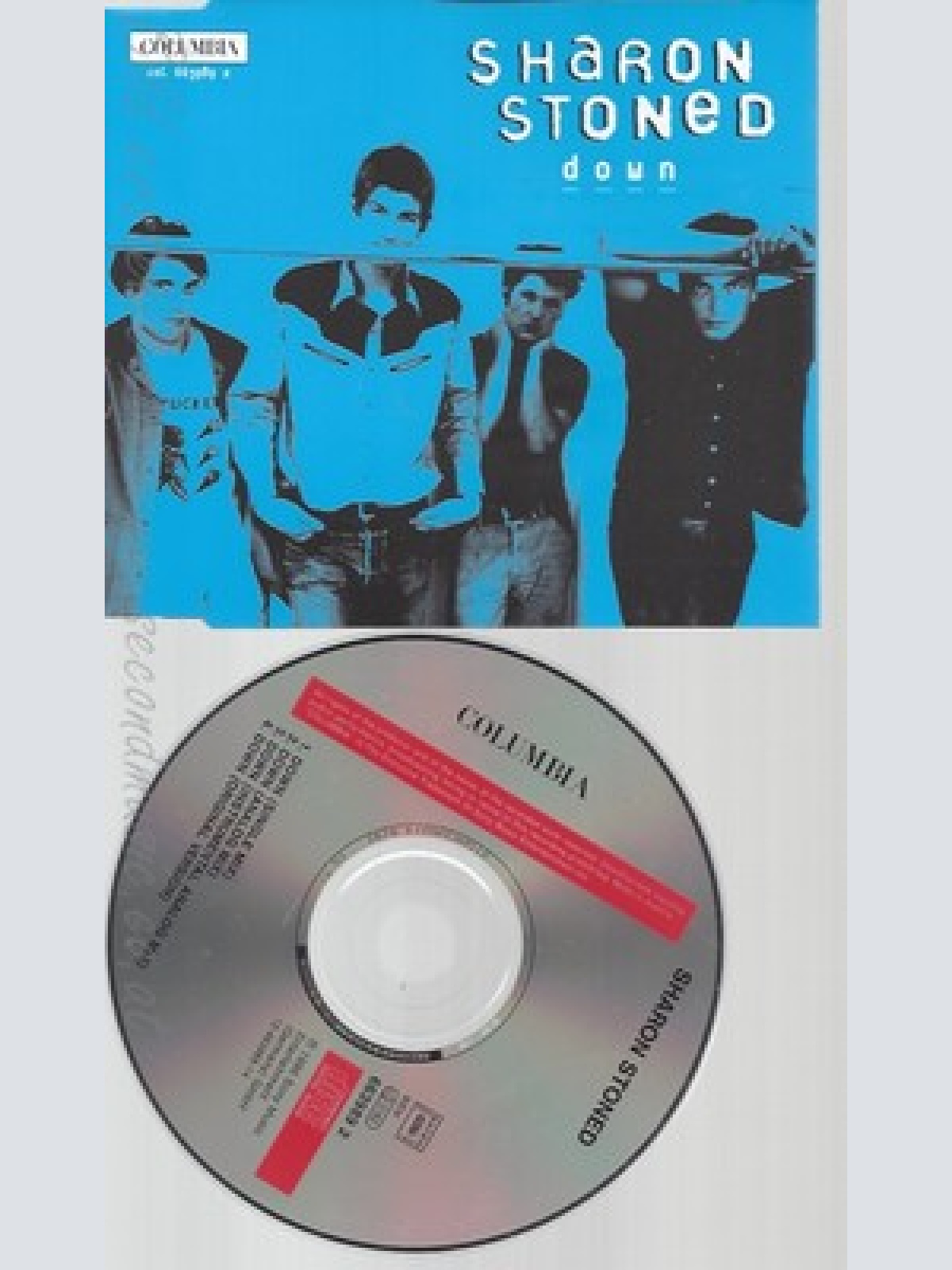 CD--SHARON STONED -- --- DOWN