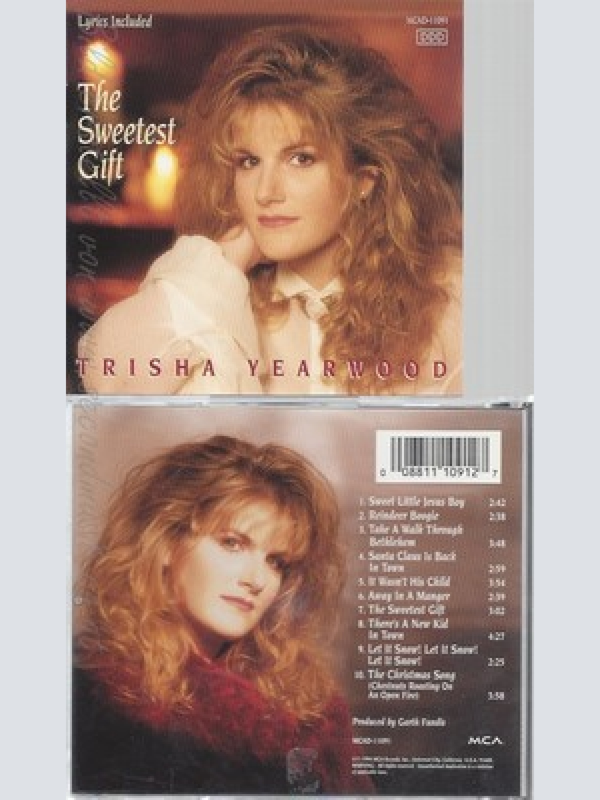 CD--TRISHA YEARWOOD -- --- SWEETEST GIFT