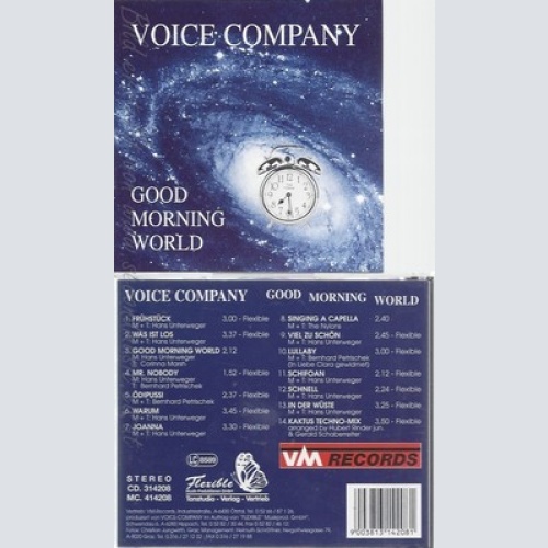 CD--VOICE COMPANY -- GOOD MORNING WORLD