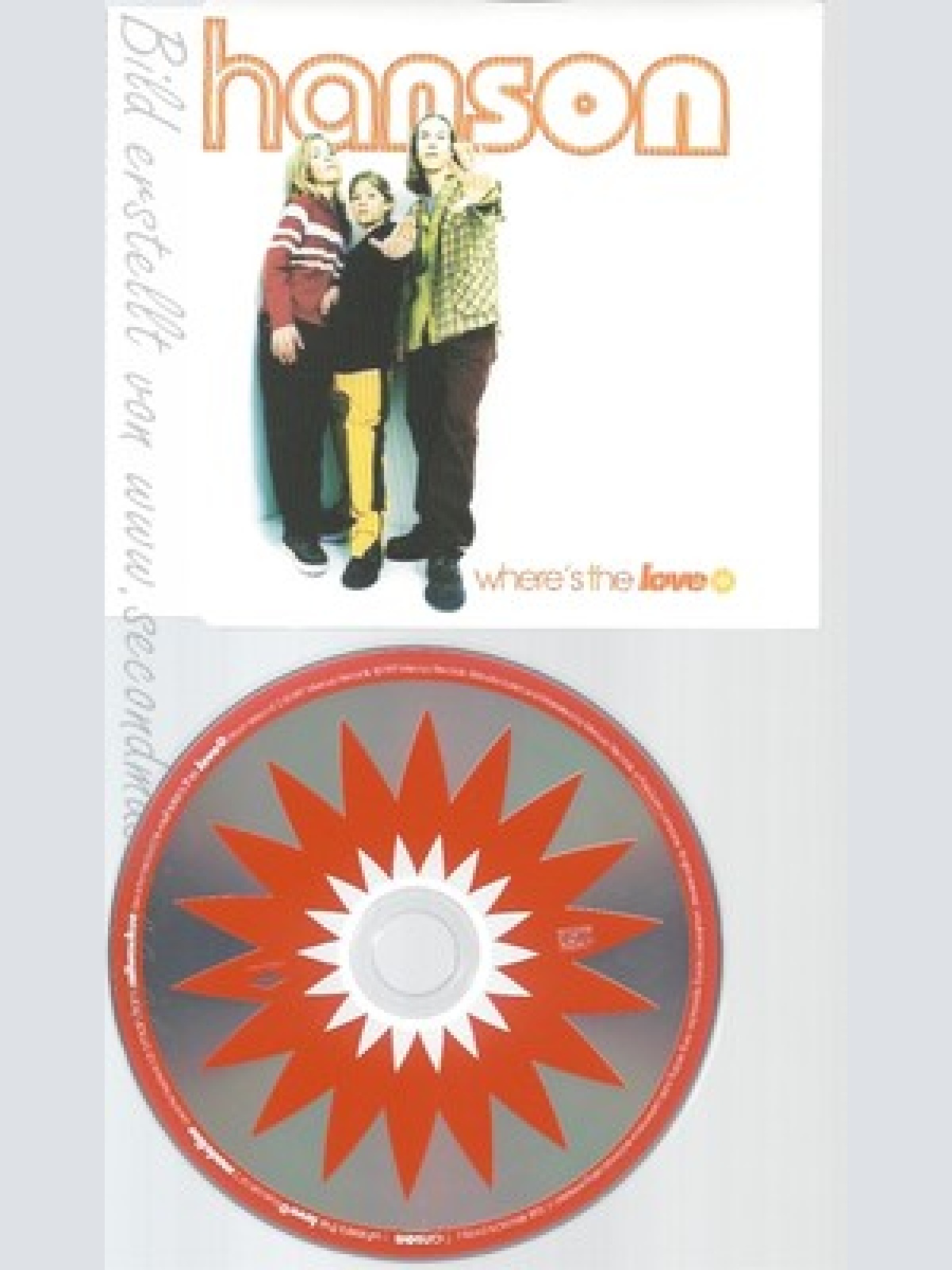 CD--HANSON -- --- WHERE'S THE LOVE
