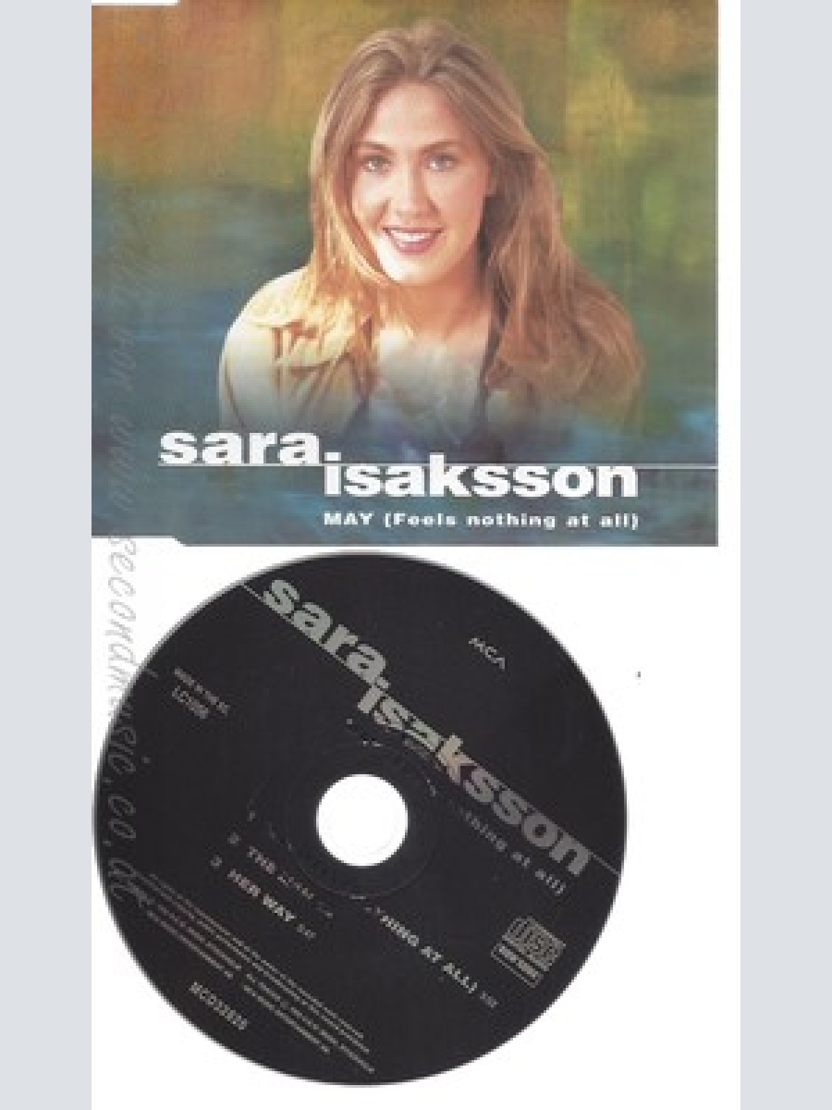 CD--SARA ISAAKSON ----FEELS NOTHING AT ALL, 1995-
