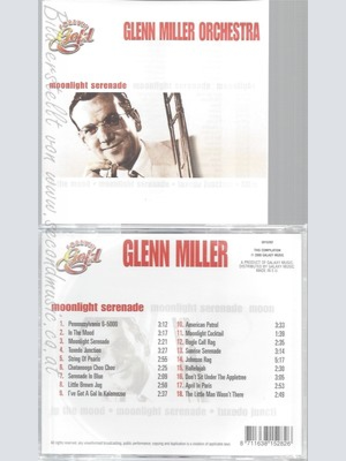 CD--GLENN ORCHESTRA MILLER -- --- MOONLIGHT SERENADE