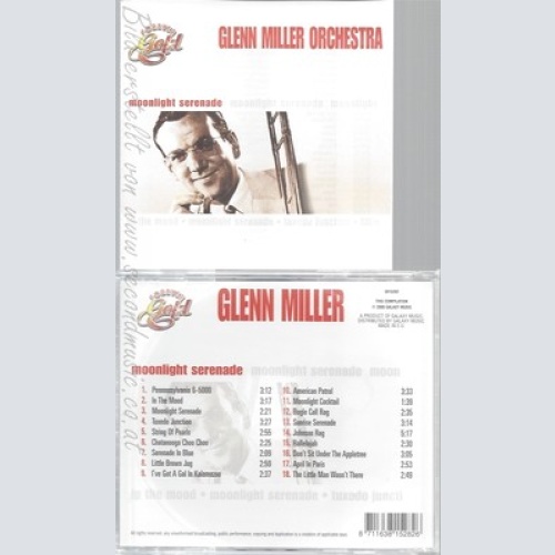 CD--GLENN ORCHESTRA MILLER -- --- MOONLIGHT SERENADE