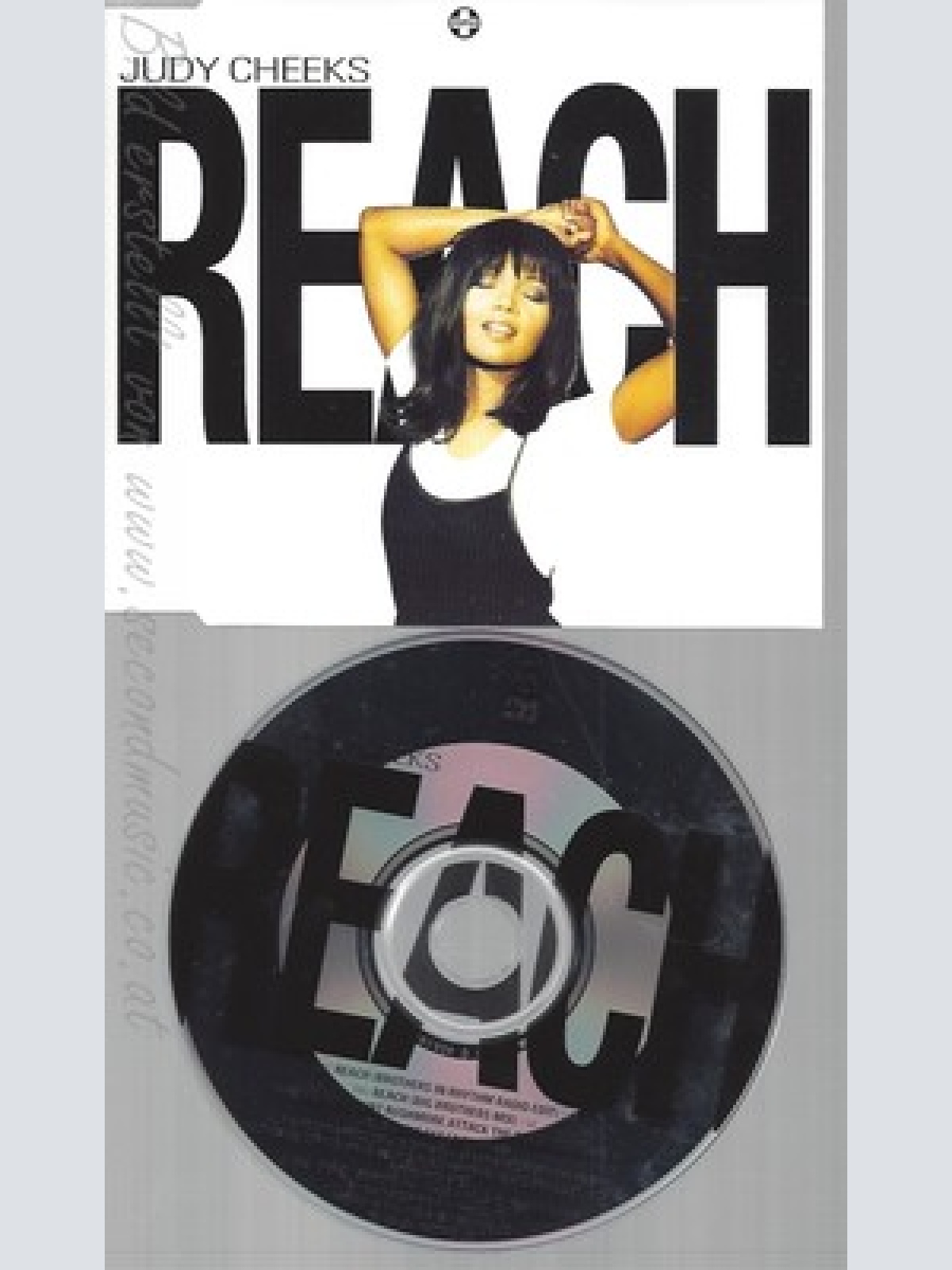 CD--JUDY CHEEKS --- REACH