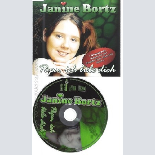 CD--JANINE BORTZ UND REINHARD GALLMETZER -- --- PAPA,ICH LIEBE DICH